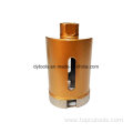 Diamond Core Drill Bit for Drilling Granite